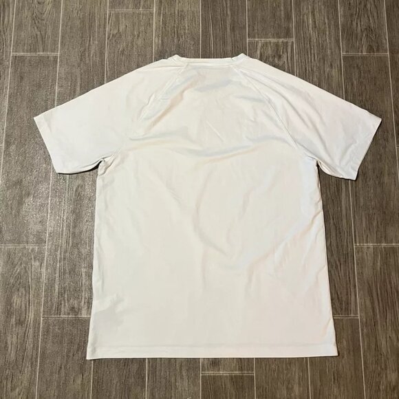 Rhone T Shirt Mens XL White Short Sleeve Crewneck Performance Workout - Picture 4 of 4